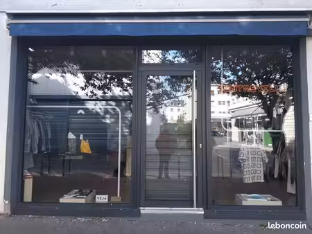 local commercial plein centre rouen
