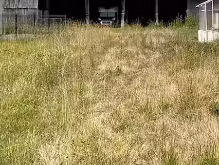 vente terrain 1100 m² à saint-pouange (10120)  45 000 €