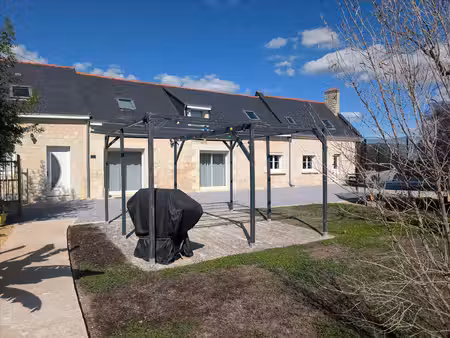 maison familiale avec piscine – 4 chambres – varennes-sur-loire