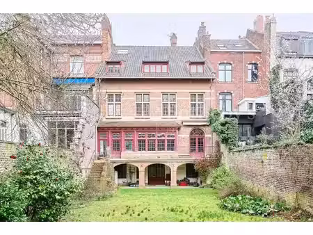 la madeleine - maison début 20ème 6 chambres  garage et jardin