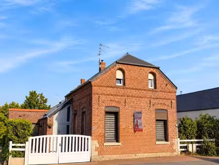 maison individuelle - garage - jardin - 4 chambres