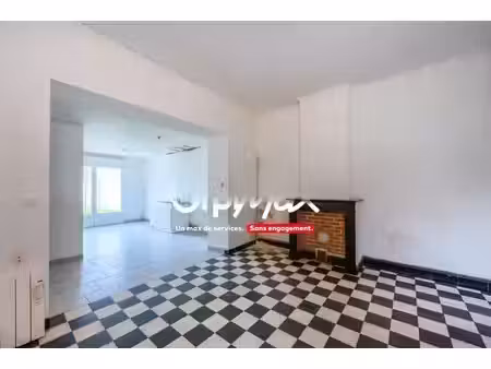 maison à rénover avec jardin à vendre située à râches à 5 minutes de douai