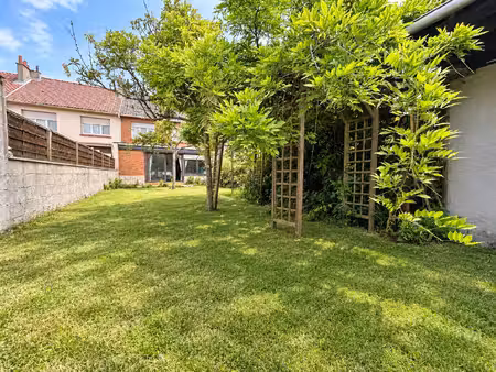 maison 4 chambres jardin garage