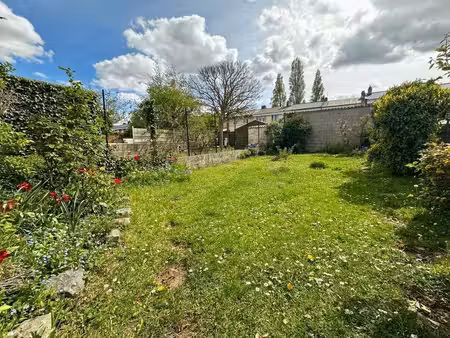 maison 3 chambres  jardin  garage et sous/sol à petite-synthe (59640)