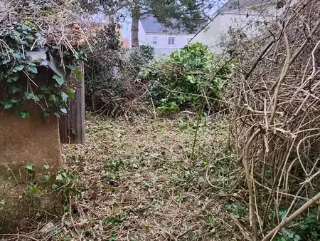 terrain et bâti à vigneux sur seine