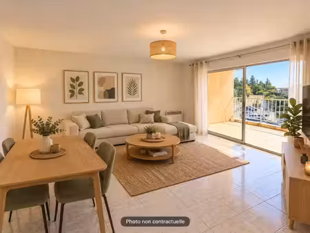 appartement t2 - 49 m2 - bastia - vu mer - 5 min centre ville