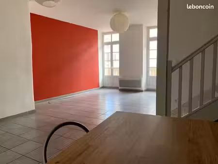 duplex 3 pièces 77 m²