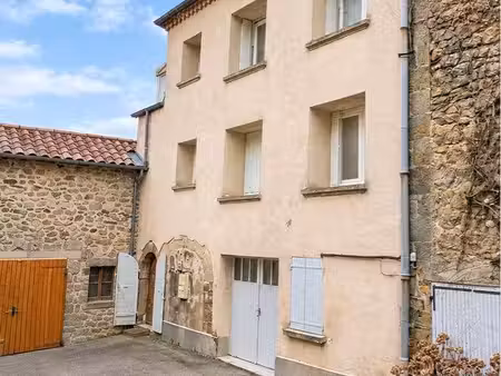 maison de village immeuble 2 appartements