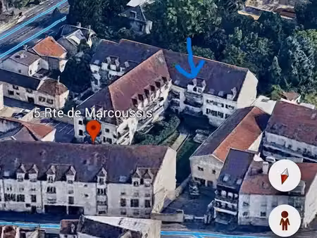 appartement au calme vue jardin