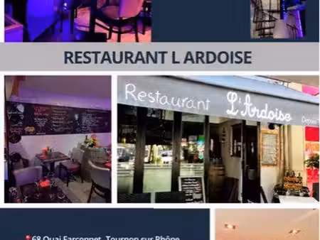 vente commerce restauration