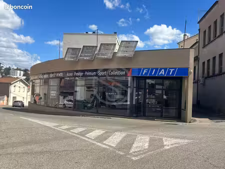 local commercial 400 m² annonay