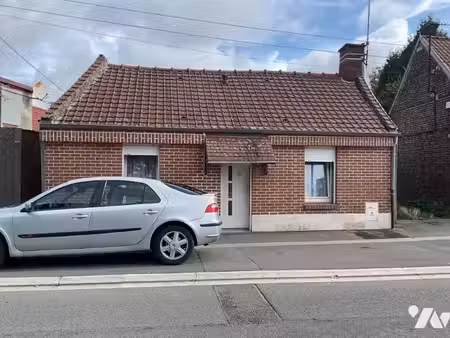vente maison 2 pièces 49 m² à flers-en-escrebieux (59128)  62 780 €