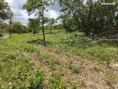 terrain 1 016 m² balazuc