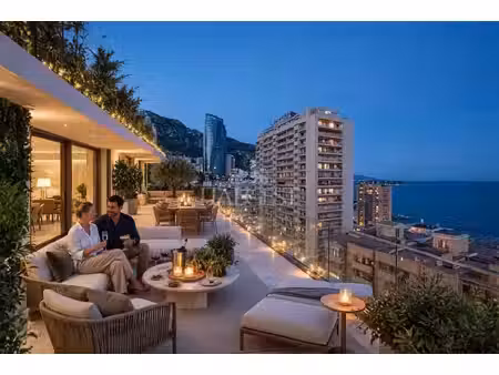 le joyau du carré d'or • le plus prestigieux penthouse de bluemont • vue mer