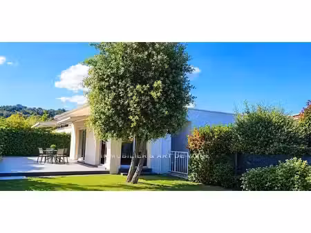 villa de plain-pied à poggio-mezzana · 4 pièces · jardin · plage