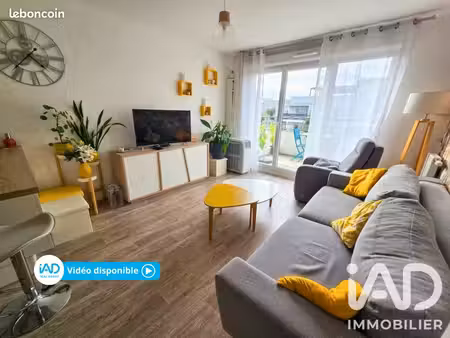 appartement 2 pièces 41 m²