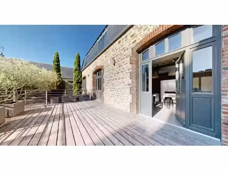 triplex d'exception de 310 m² au cœur de dinan