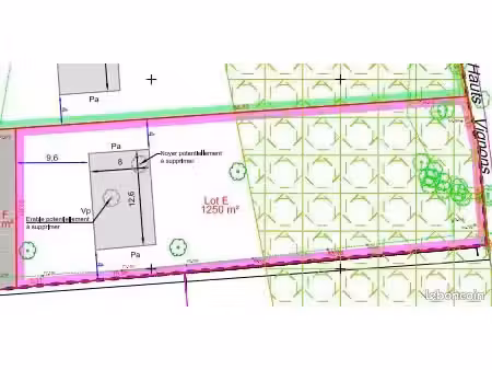 terrain 1 250 m² corbeil essonnes