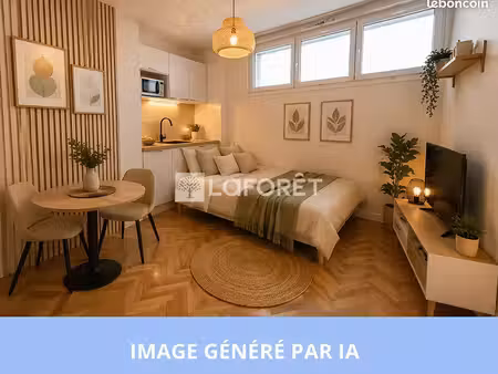 appartement 4 pièces 36 m²
