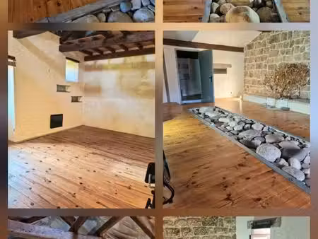 maison rénovée 110 m2 + terrains ( 2 options )