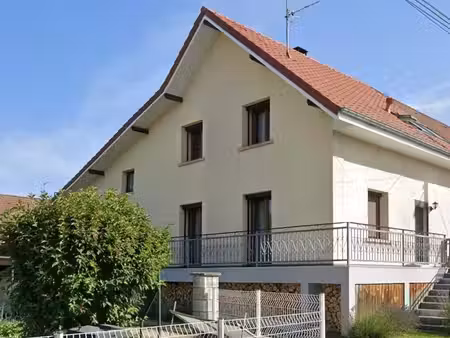 maison mitoyenne 143 m² garage  carport et jardin