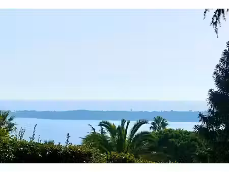 cannes basse californie villa t6 individuelle 405m2vue mer calme  piscine terrain 1800m2..