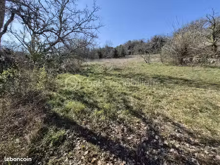terrain 2 100 m² balazuc