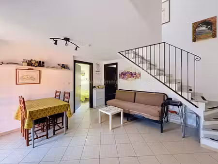 t3 duplex belle residence avec piscine lozari