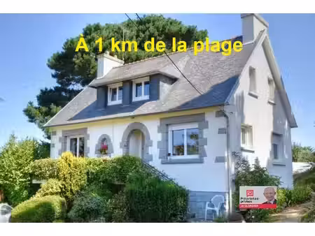 maison 4 chambres sur un terrain de 1100 m2 à 1 km de la plage