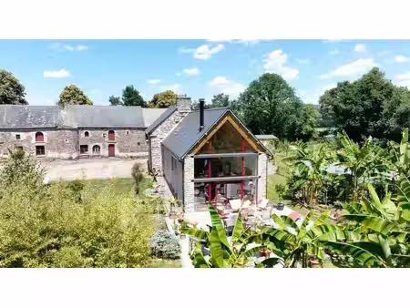 domaine d'exception - manoir  jardin botanique inscrit et héberg