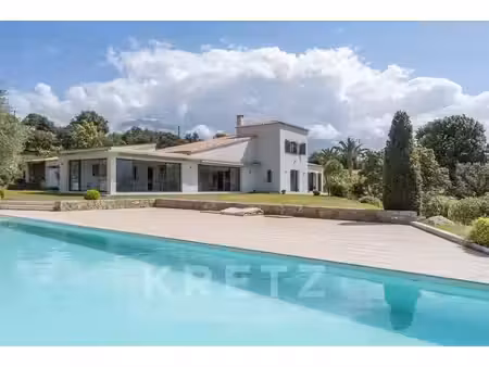lumio  haute corse  villa avec piscine et vue sur mer à vendre
