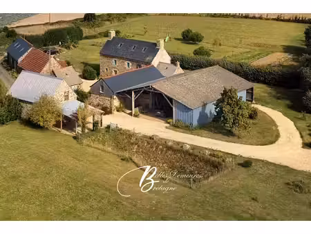 domaine en pierre à vendre à paimpol - propriété d'exception avec maison principale et...