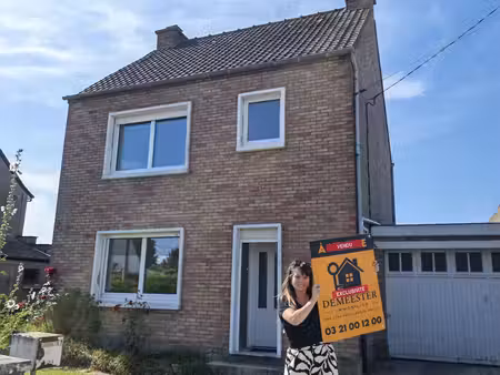 vendu maison rénovée centre audruicq avec jardin
