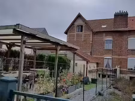 vente maison 6 pièces 81 m² à hirson (02500)  80 000 €