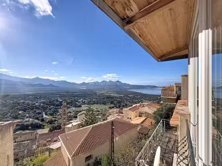 maison de village - lumio