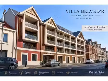 villa belved'r – appartements neufs à berck-plage