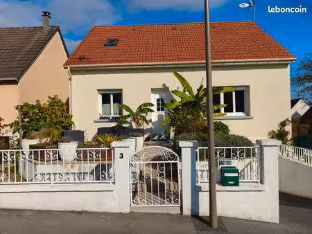 ? à vendre – belle maison familiale de 117 m² avec jardin et terrasses – quartier granges 