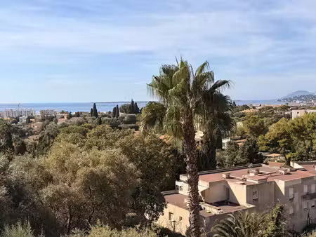 antibes vue mer