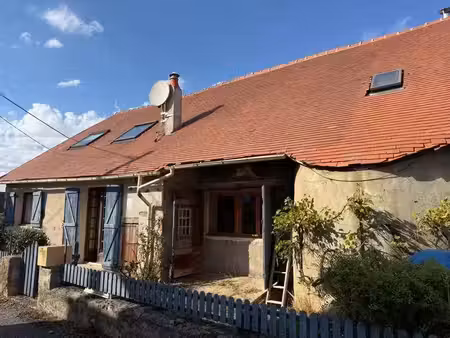vente maison 4 pièces 110 m² à huriel (03380)  82 950 €