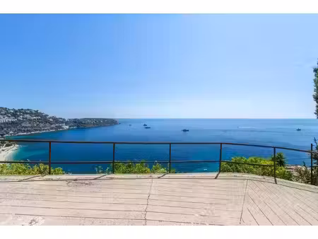 roquebrune-cap-martin  remarquable propriété niçoise avec vue mer féérique  à rénover