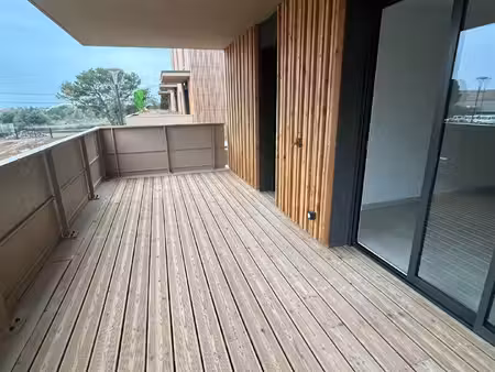 appartement t3 - résidence neuve et sécurisée