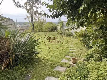 appartement t2 avec jardin privatif - quartier cathédrale