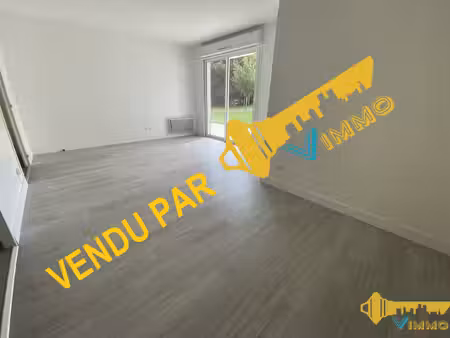 appartement 3 pièces 58m2 avec terrasse 19m2 + garage