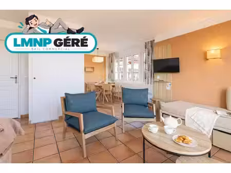 appartement en résidence tourisme – lmnp 100 % géré