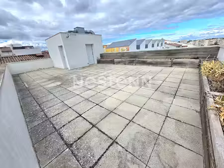 toulouse 31200 sans frais d'agence métro canal du midi/ embouchure beau t4 récent duplex d