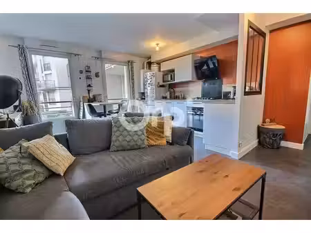 appartement 2 pièces de 50 m² à vendre