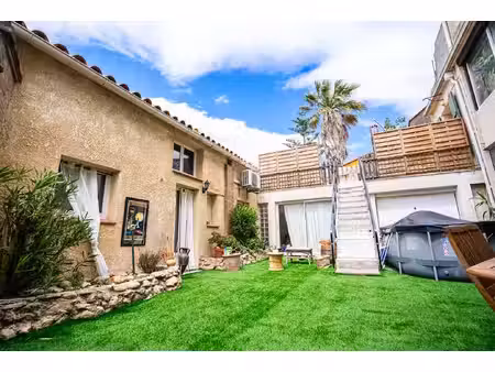 immeuble de rapport de 1890 avec 5 lots à canet en roussillon - 400 m2 - 769000 €