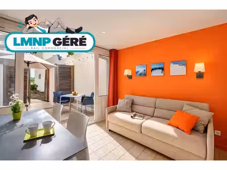 appartement en résidence tourisme – lmnp 100 % géré – idéal investisseur