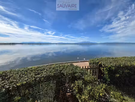 appartement t1bis meublé vue étang et canigou