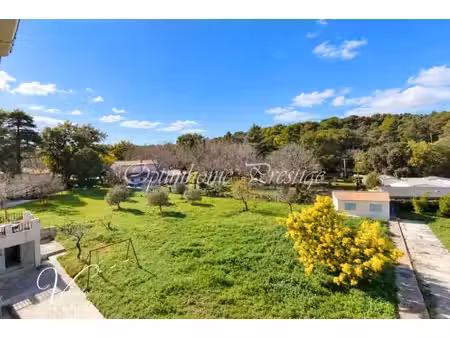 le pradet 83220 – les oursinières – appartement t5 en rez-de-jardin de villa  terrain 420 